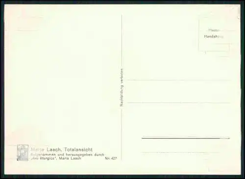 3x Foto AK Ansichtskarte Postkarte Glees Eifel Abtei Maria Laach Laacher See