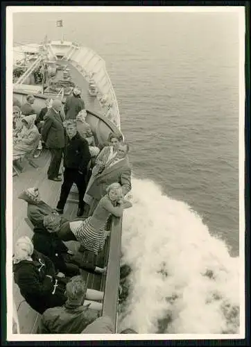 3x Foto AK Bäderdampfer Seebäderschiff Wappen von Hamburg HADAG uvm.