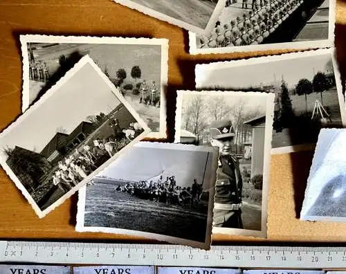 15x Original Foto Westfalen-Süd RAD-Abteilung 3/207 Rhynern Hamm bei Dortmund