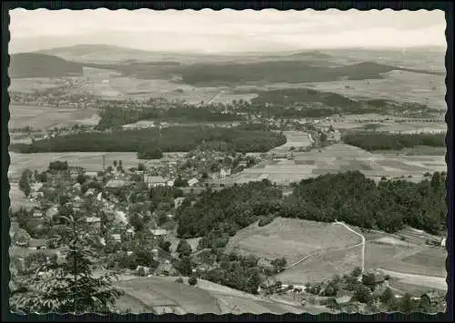 Foto AK Waltersdorf Großschönau in Sachsen Blick vom Lauschehang DDR