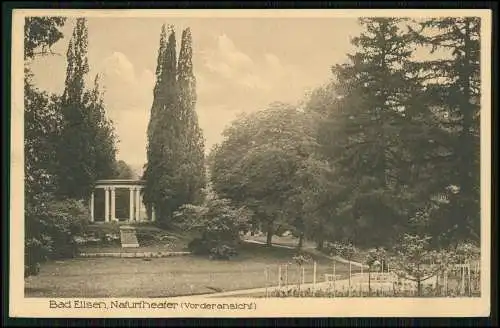 AK Bad Eilsen Schaumburg Minden Naturtheater im Kurpark 1925 gel.