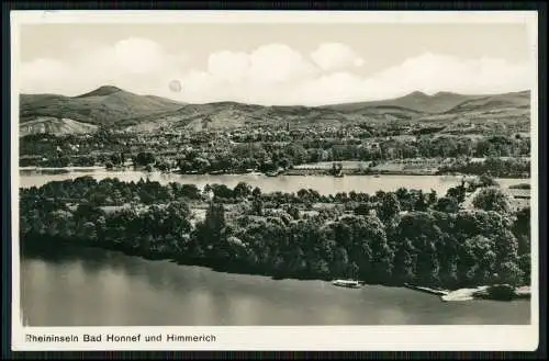 Foto AK Bad Honnef Rhein Siebengebirge Königswinter Drachenfels Himmerich