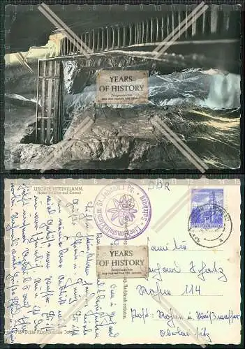 AK Liechtensteinklamm Brücke Kessel St. Johann im Pongau Salzburg Österreich 