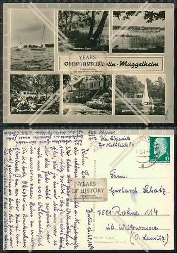 Foto AK Ansichtskarte Postkarte Berlin Köpenick Müggelheim Müggelsee uvm.