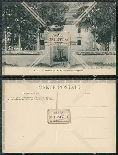 AK Lavans Vuillafans Doubs Frankreich Cognac der Maison Grosperrin    