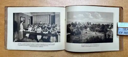 Bilder ca. 60 S. der hannoverschen Inneren Mission Pastor Hustedt Hannover 1925