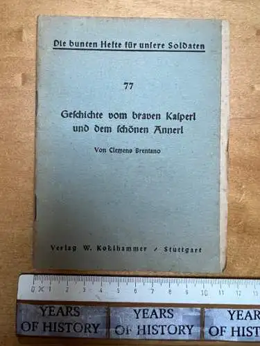 14x Heft - Die bunten Hefte für unsere Soldaten - Leseheft für Frontsoldaten