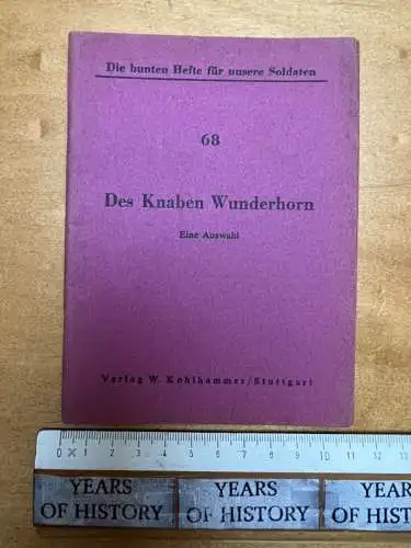 14x Heft - Die bunten Hefte für unsere Soldaten - Leseheft für Frontsoldaten