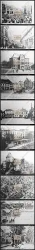 Foto 10x Repro Unna bei Dortmund alte Ansichten ab 1895