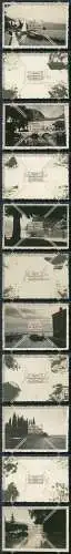Foto 6x Lago di Garda Gardasee Lombardia Italien 1933-36