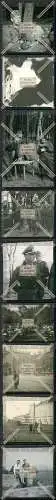 Foto 8x Soldaten Einsatz 1940-43 mit Fernglas und vieles mehr