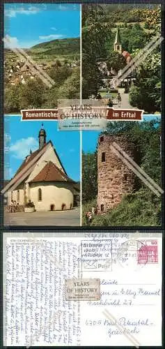 Foto AK Eichenbühl Erfttal Bayern Mehrbildkarte Katholische Kirche Römerturm