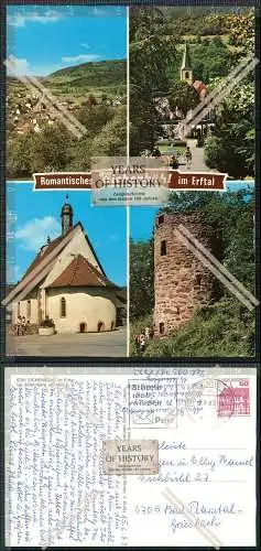 Foto AK Eichenbühl Erfttal Bayern Mehrbildkarte Katholische Kirche Römerturm 