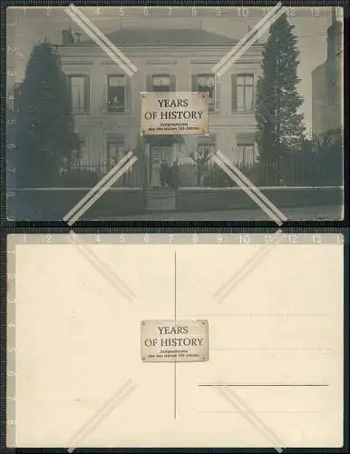 Foto AK Haus-Ansicht DRK-Schwesternschaft vom Deutschen Roten Kreuz Damen 