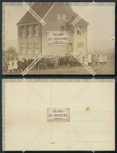 Foto AK Haus Kinder im Ruhrgebiet Essen Ruhr Hagen um 1910