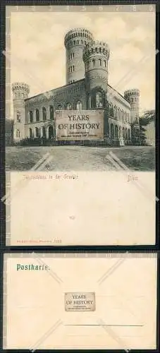 AK Granitz Seebad Binz auf Rügen Jagdschloss 1899