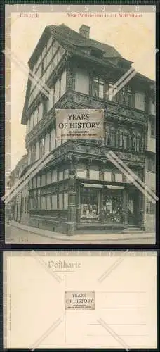 AK Einbeck in Niedersachsen Altes Patrizierhaus in der Marktstraße 1903