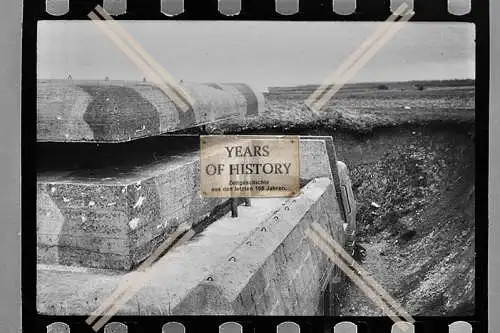 Foto Alliierte Normandie Bunker Shelter Calvados Caen Atlantikwall Overlord