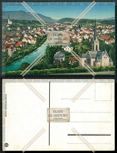 Orig. AK Adliswill Sihltal Albis Zimmerberg Grenze zur Stadt Zürich