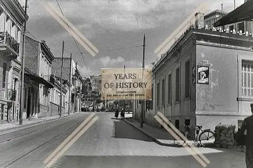 Repro Foto Greece Griechenland Straßenansicht