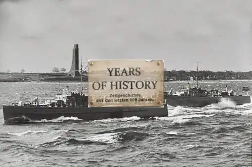 Foto kein Zeitgenössisches Original Schnellboot Marine Laboe Kiel