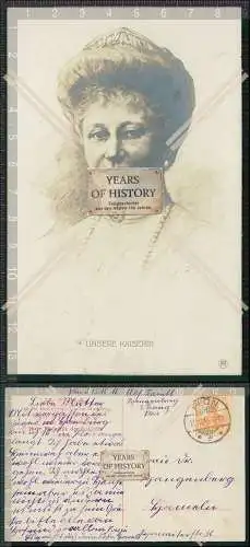 Foto Ansichtskarte Postkarte Unsere Kaiserin Auguste Victoria Preußen 1916 gel