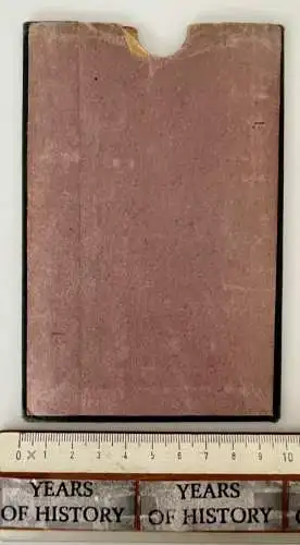 Hülle für Militärpass 1904 Fritz Karl Nicolaus weitere Beschreibung auf Case