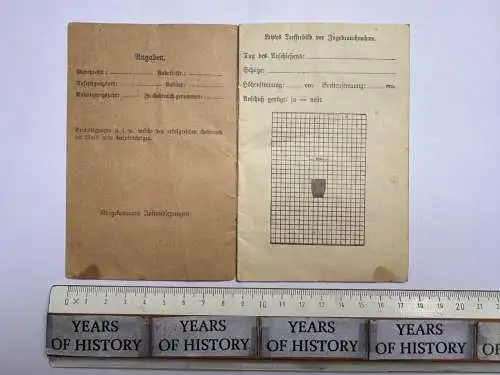 Kleines Schießbuch Max Büchner 1911