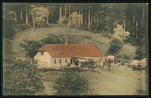 4x AK Markirch Sainte-Marie-aux-Mines Leberau Feldpost 1916 nach Essen Frintrop