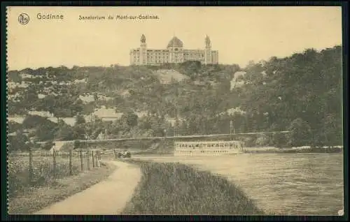 6x AK 1.WK Paris Godinne uvm. Frankreich - Feldpost 1914-16 nach Essen Frintrop