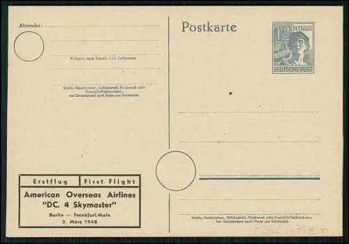 9x Postkarte BRD Ganzsachen ab 1945 Bundesrepublik Deutschland Postwertzeichen