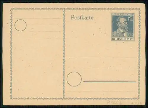 9x Postkarte BRD Ganzsachen ab 1945 Bundesrepublik Deutschland Postwertzeichen