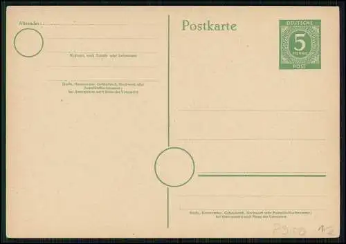 9x Postkarte BRD Ganzsachen ab 1945 Bundesrepublik Deutschland Postwertzeichen