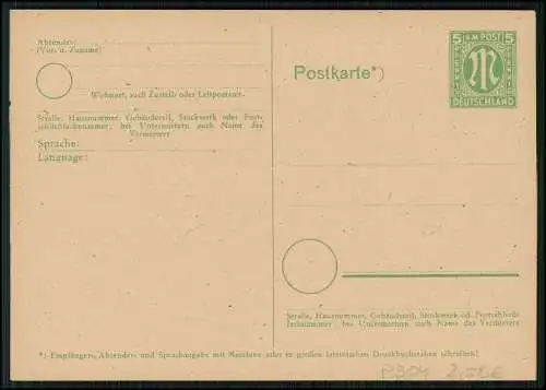 9x Postkarte BRD Ganzsachen ab 1945 Bundesrepublik Deutschland Postwertzeichen