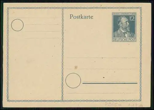 9x Postkarte BRD Ganzsachen ab 1945 Bundesrepublik Deutschland Postwertzeichen