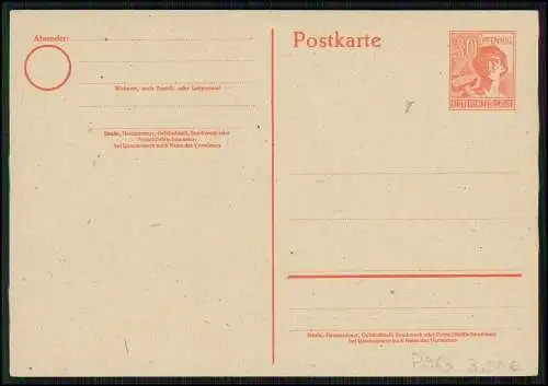 9x Postkarte BRD Ganzsachen ab 1945 Bundesrepublik Deutschland Postwertzeichen