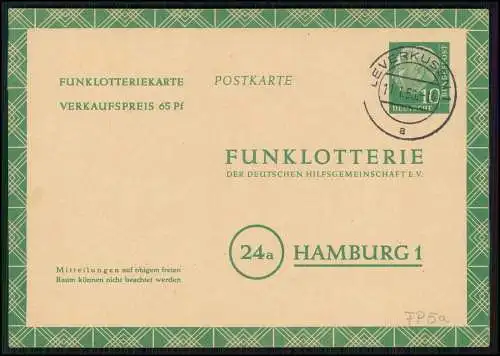 12x Postkarte BRD Ganzsachen ab 1945 Bundesrepublik Deutschland Postwertzeichen