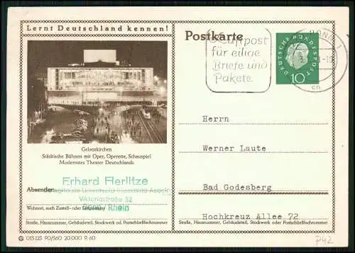 11x Postkarte BRD Ganzsachen ab 1945 Bundesrepublik Deutschland Postwertzeichen