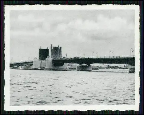 10x Foto Aalborg Dänemark um 1940 Beschreibung des Fotos siehe Rückseite