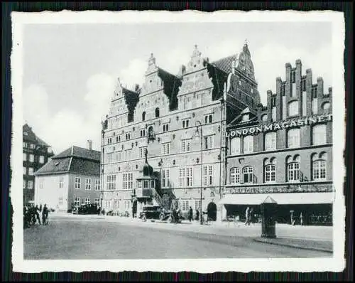 10x Foto Aalborg Dänemark um 1940 Beschreibung des Fotos siehe Rückseite