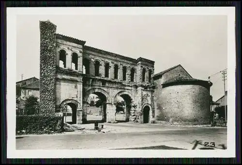 10x Foto Autun Saône et Loire 1940 vues au total tours fontaine bâtiments Cathéd