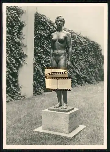 10x Foto AK alte Denkmäler Skulpturen Büsten Statuen weibliche Akt uvm.