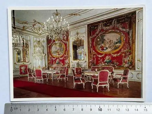 7x AK Wien Hofburg und Schloss Schönbrunn Ansichten der Zimmer