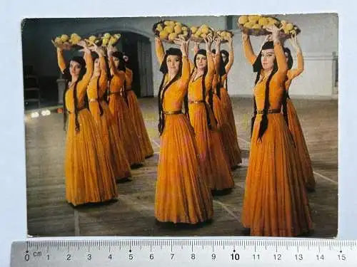 5x Foto Trachten grusinischer Tanz Kartuli Russland Kosaken Krieger + Damen