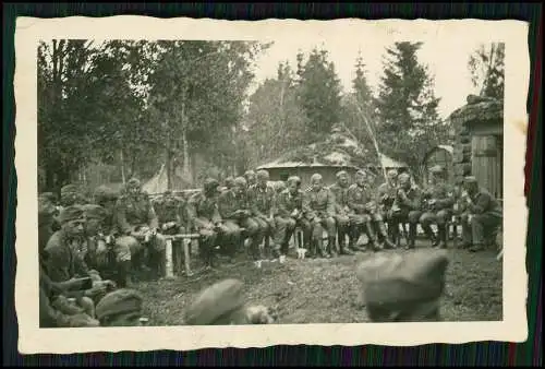 8x Orig. Foto Soldaten Vormarsch Russland 1942-43