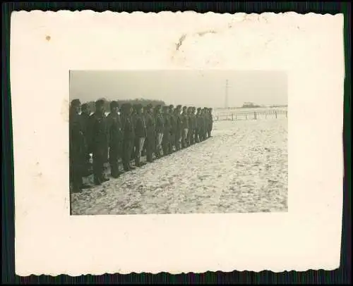 6x Orig. Foto Soldaten Vormarsch Russland Winter 1942-43