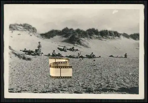 5x Orig. Foto Strand Ostpreußen ? Soldaten Baden uvm. 1943-44