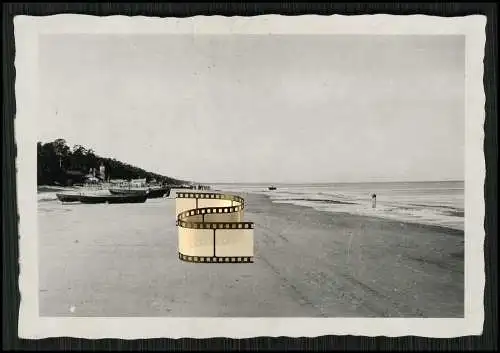 5x Orig. Foto Strand Ostpreußen ? Soldaten Baden uvm. 1943-44