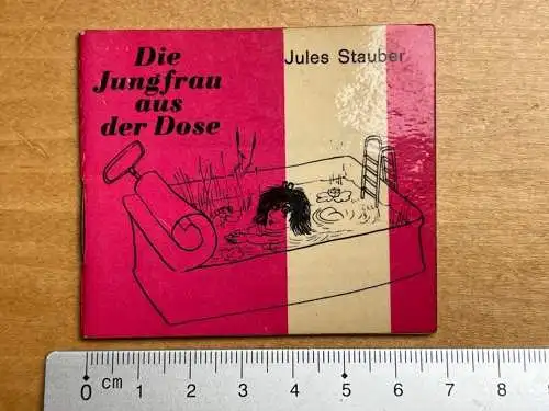 Schmunzelbücher - Bärmeier Nikel 1964 - Die Jungfrau aus der Dose Jules Stauber