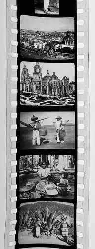 51x Dia 1933-39 kompletter Film- Nordamerika Goldgräber Kanada Alaska USA Mexiko